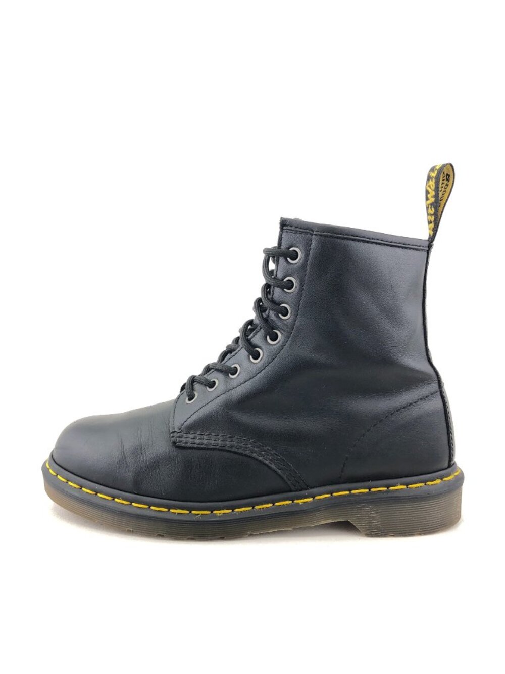 Dr. Martens 1460 Black Leather Lace up Boots 10